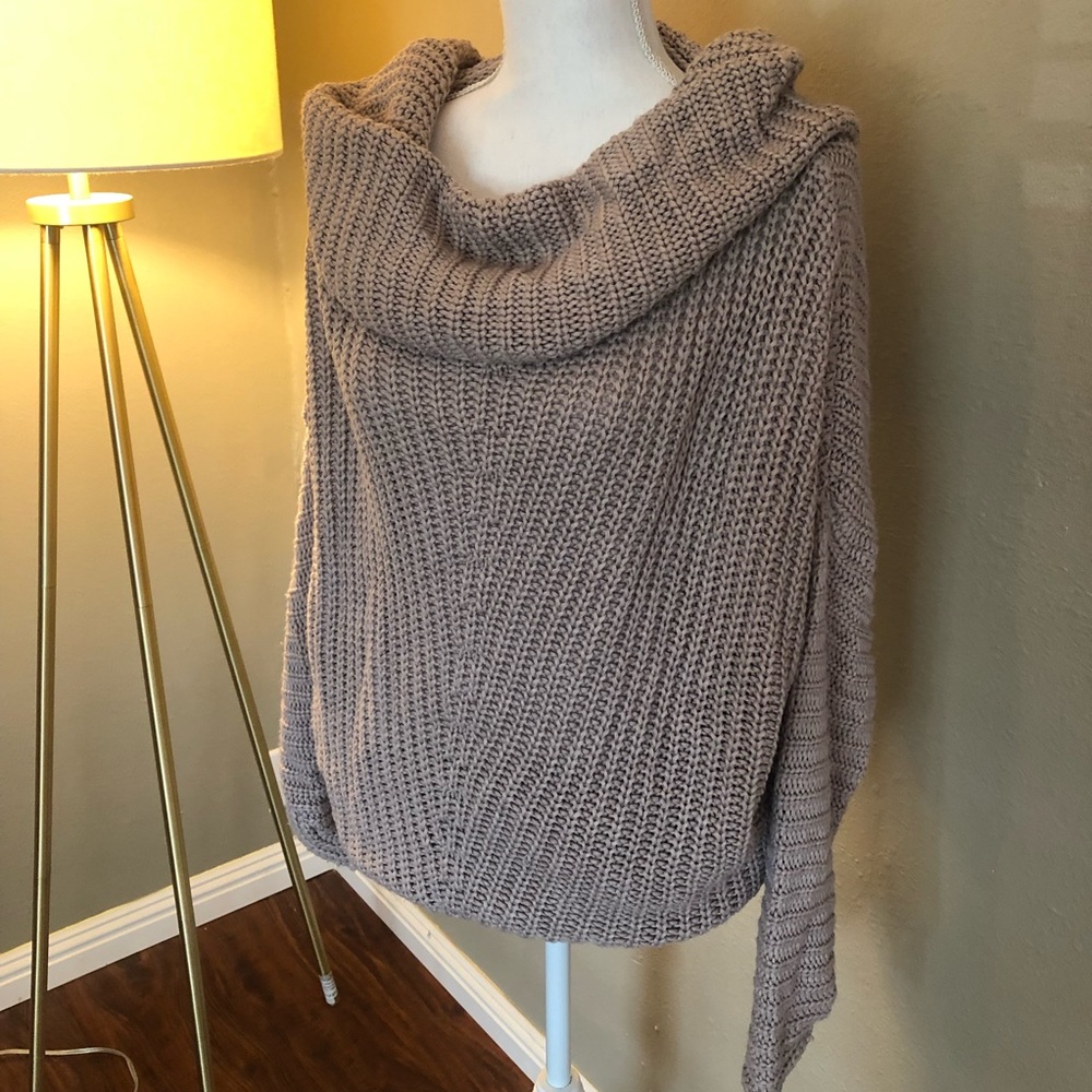 Mauve sweater